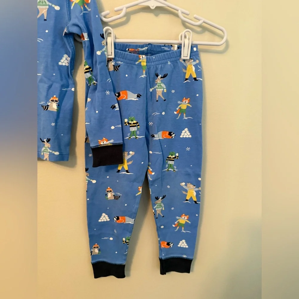 The Beaufort Bonnet Company Winter Animal Print Pajamas